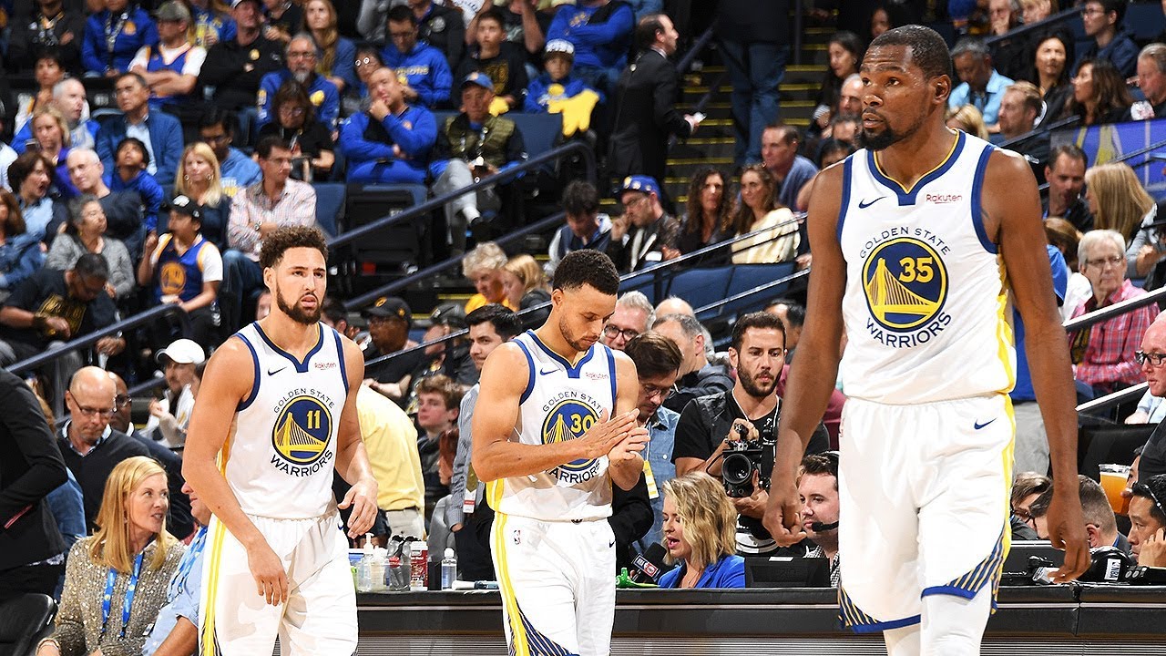 NBA新赛季首战：勇士vs湖人创收视纪录